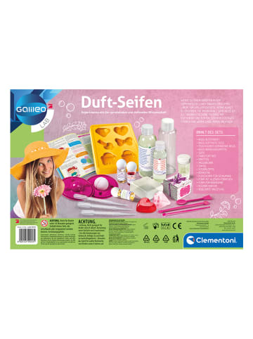 Clementoni Galileo-Experimentierset "Duft-Seifen" - ab 8 Jahren