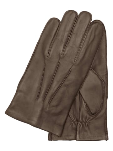 Gretchen Leder-Handschuhe "Svante" in Braun