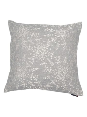 David Fussenegger Kissenhülle "Diva - Eissterne" in Hellgrau