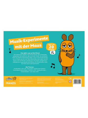 FRANZIS Experimentierset "Musik" - ab 7 Jahren