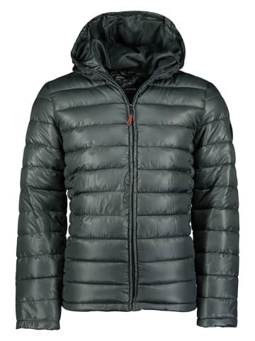Geographical Norway Steppjacke "Calender" in Anthrazit