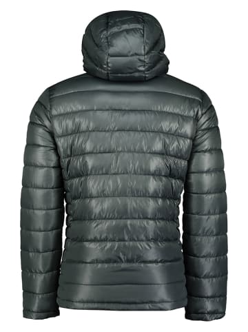 Geographical Norway Kurtka pikowana "Calender" w kolorze antracytowym