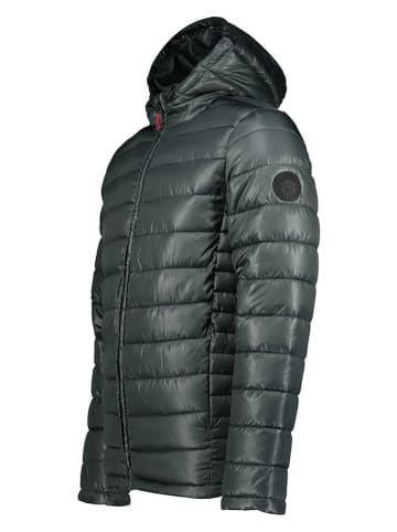 Geographical Norway Kurtka pikowana "Calender" w kolorze antracytowym