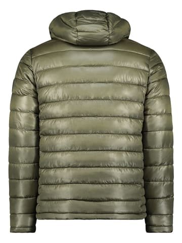 Geographical Norway Kurtka pikowana "Calender" w kolorze khaki
