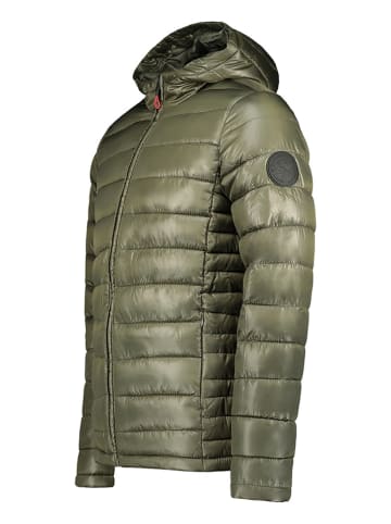Geographical Norway Kurtka pikowana "Calender" w kolorze khaki