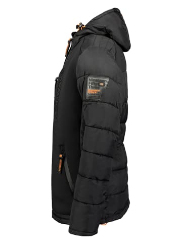 Geographical Norway Übergangsjacke "Beachwood" in Schwarz