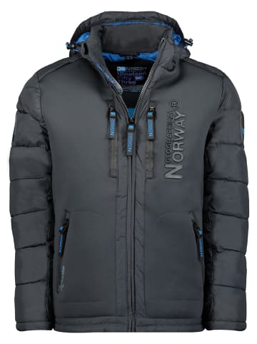 Geographical Norway Jas "Beachwood" donkergrijs