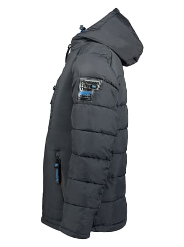 Geographical Norway Jas "Beachwood" donkergrijs