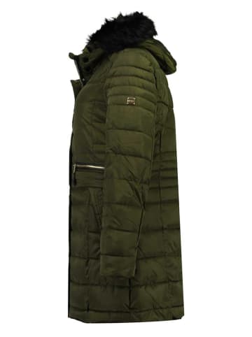 Geographical Norway Wintermantel "Charade" in Khaki