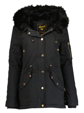 Geographical Norway Parka "Boldina" in Schwarz