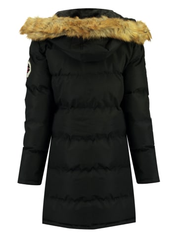 Geographical Norway Parka "Canelle" in Schwarz