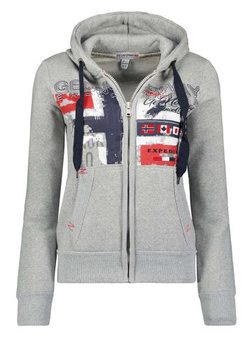 Geographical Norway Sweatvest "Getchup" grijs