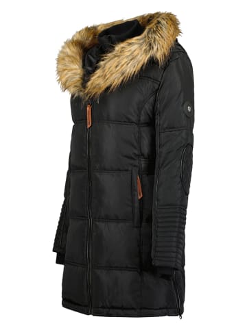 Geographical Norway Parka in Schwarz