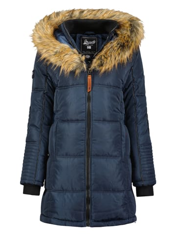 Geographical Norway Parka w kolorze granatowym