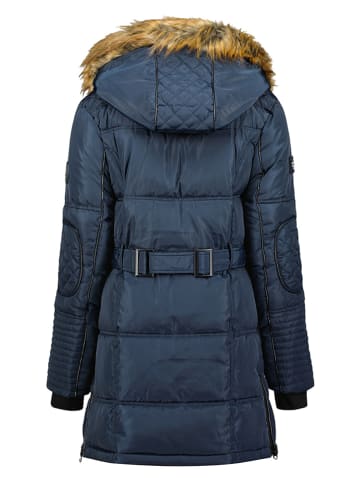 Geographical Norway Parka in Dunkelblau