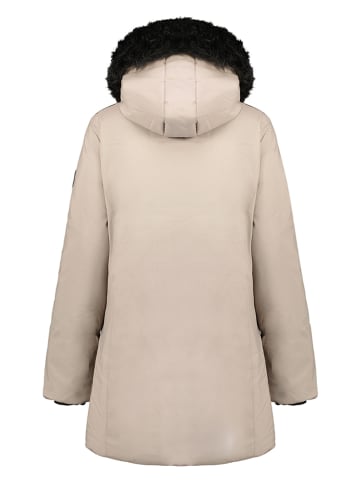 Geographical Norway Parka "Cherifa" w kolorze szarobrązowym