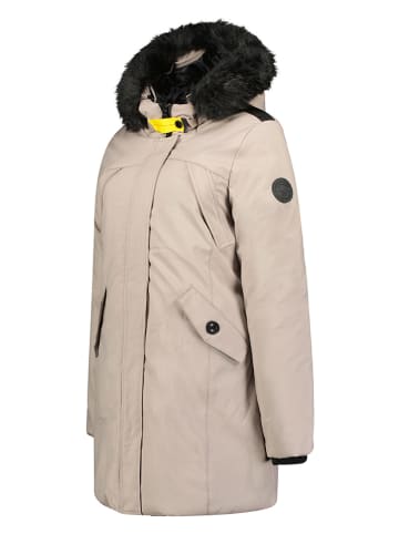 Geographical Norway Parka "Cherifa" w kolorze szarobrązowym