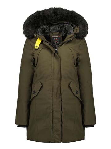 Geographical Norway Parka "Cherifa" in Oliv