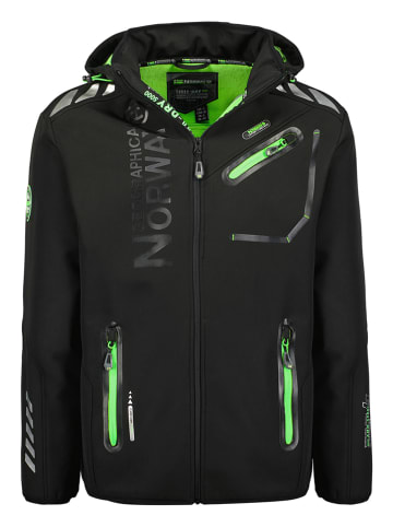 Geographical Norway Softshelljacke "Royaute" in Schwarz