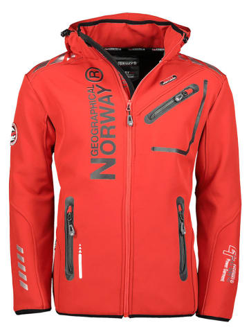 Geographical Norway Softshelljacke "Royaute" in Rot