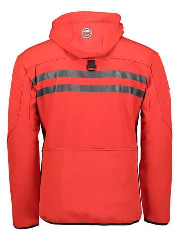Geographical Norway Softshelljas "Royaute" rood