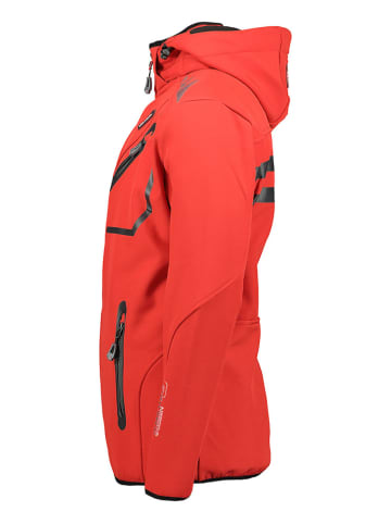 Geographical Norway Softshelljas "Royaute" rood