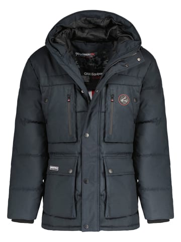 Geographical Norway Parka "Albert" donkerblauw