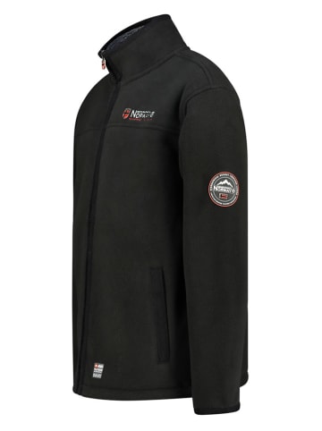 Geographical Norway Fleece vest zwart