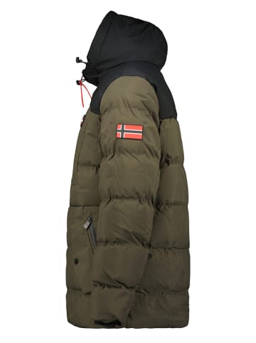 Geographical Norway Kurtka zimowa "Cachot" w kolorze khaki