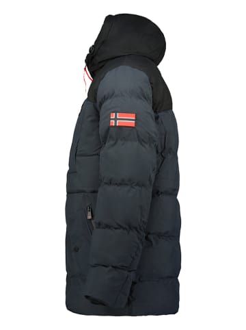 Geographical Norway Winterjas "Cachot" donkerblauw