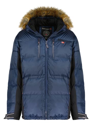Geographical Norway Parka "Danone" donkerblauw