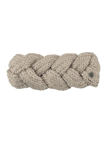 Barts Stirnband "Jackie" in Taupe