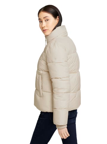 Tom Tailor Winterjacke in Beige