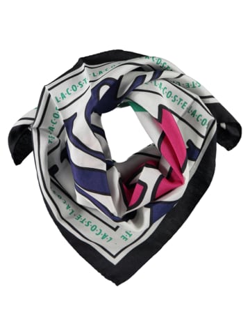 Lacoste Chusta ze wzorem - 52 x 52 cm