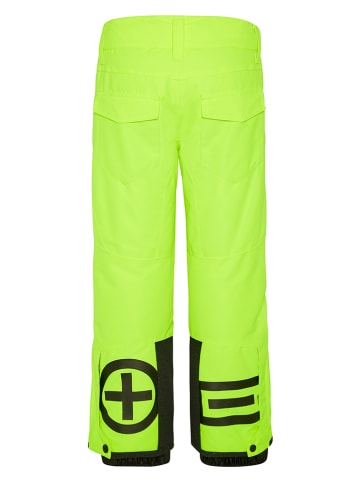 Chiemsee Ski-/ Snowboardhose in Neongelb
