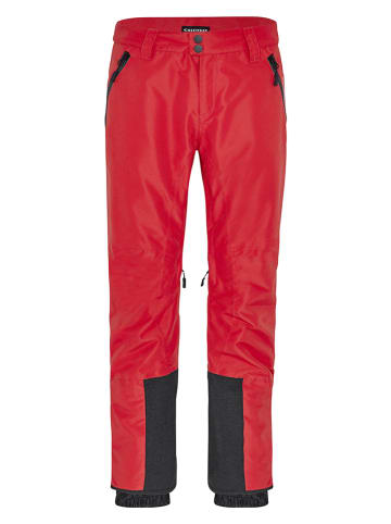 Chiemsee Spodnie narciarskie w kolorze czerwonym