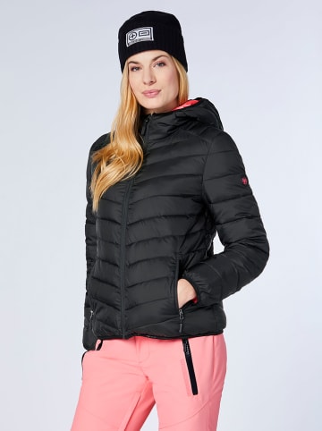 Chiemsee Steppjacke in Schwarz