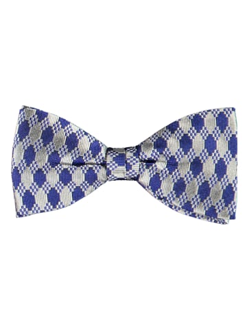 JOOP! Zijden vlinderdas blauw