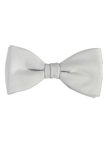 JOOP! 2-delige set: vlinderdas en pochet lichtgrijs