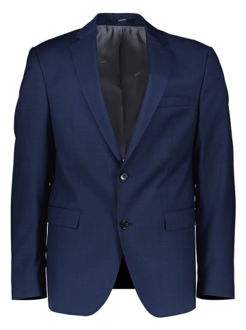 JOOP! Wollen colbert donkerblauw