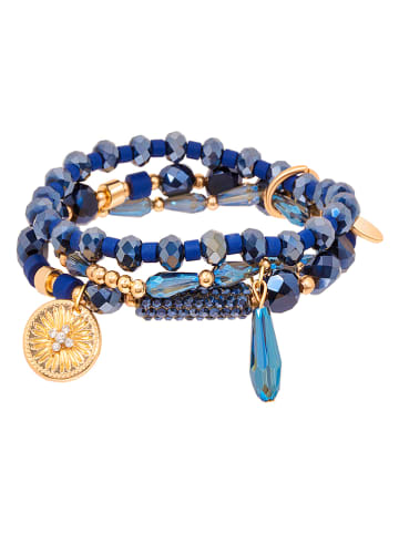 LA CHIQUITA Armband mit Kristallen