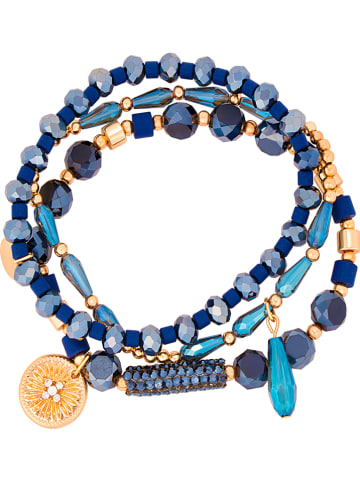LA CHIQUITA Armband mit Kristallen