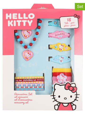 Hello Kitty 18-delige sieraden- en haarset "Hello Kitty" - vanaf 3 jaar