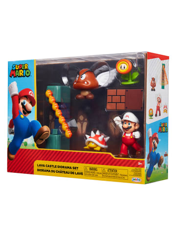 Nintendo Speelset "Nintendo Lava Castle Diorama" - vanaf 3 jaar