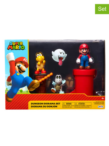 Nintendo 3-delige speelfigurenset "Nintendo Dungeon Diorama" - vanaf 3 jaar