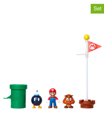 Nintendo 5-delige set "Nintendo Acorn Plains Diorama" - vanaf 3 jaar