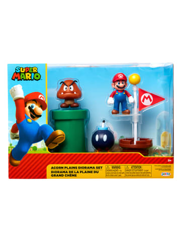 Nintendo 5er-Set "Nintendo Acorn Plains Diorama" - ab 3 Jahren