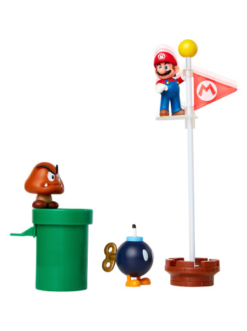 Nintendo 5-delige set "Nintendo Acorn Plains Diorama" - vanaf 3 jaar