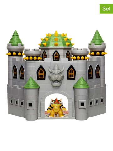 Nintendo Spielset "Nintendo Bowser Castle" - ab 3 Jahren