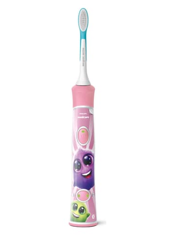 PHILIPS sonicare Sonische Bluetooth-tandenborstel "For Kids" lichtroze - vanaf 4 jaar